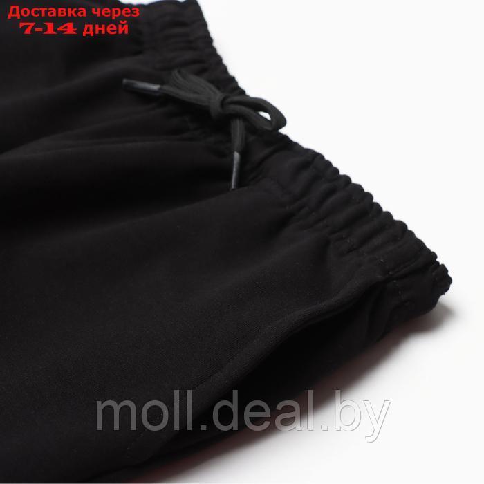 Комплект для мальчика (джемпер, брюки), цвет чёрный, рост 98 см - фото 5 - id-p227086161