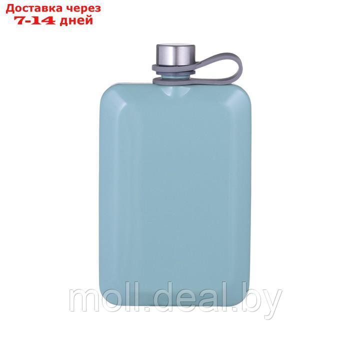 Фляжка для алкоголя и воды из нержавеющей стали, подарочная, армейская, 270 мл, 9 oz - фото 2 - id-p227076246