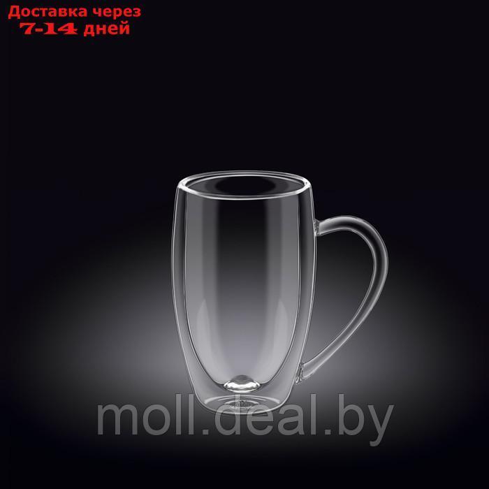 Чашка с двойными стенками Wilmax England, 200 мл - фото 1 - id-p227077233