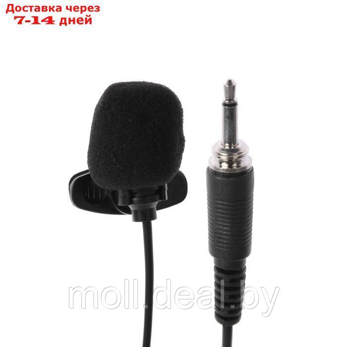 Микрофон ELTRONIC 10-05 петличный, 12-40 дБ, беспроводной, с прищепкой, черный - фото 1 - id-p227107465