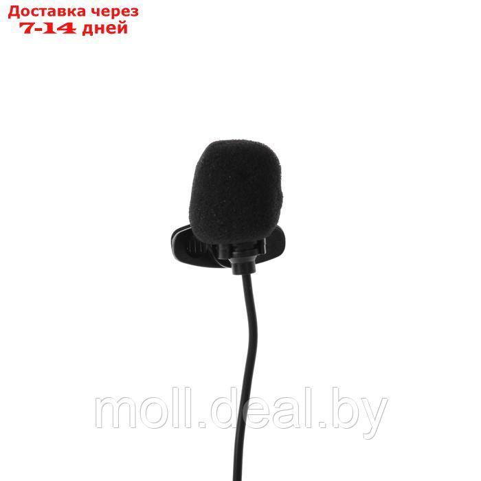 Микрофон ELTRONIC 10-05 петличный, 12-40 дБ, беспроводной, с прищепкой, черный - фото 3 - id-p227107465
