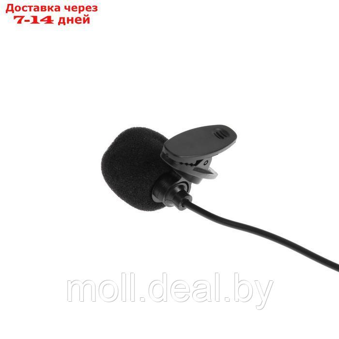 Микрофон ELTRONIC 10-05 петличный, 12-40 дБ, беспроводной, с прищепкой, черный - фото 4 - id-p227107465