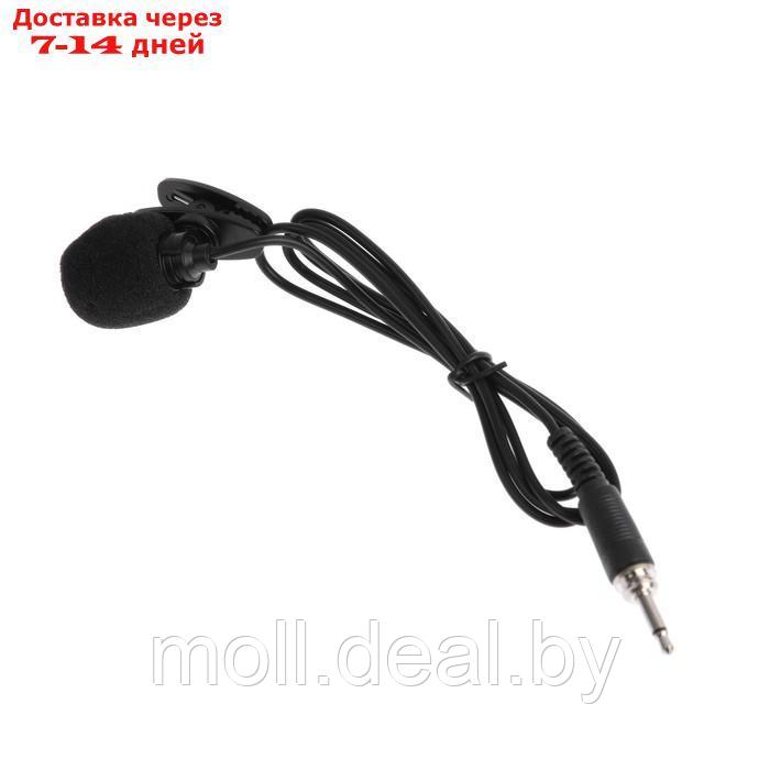 Микрофон ELTRONIC 10-05 петличный, 12-40 дБ, беспроводной, с прищепкой, черный - фото 5 - id-p227107465