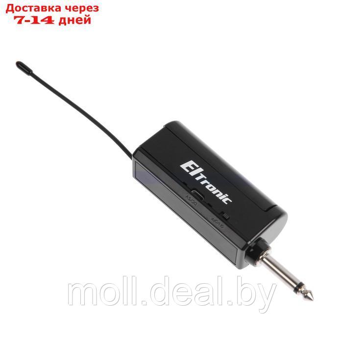 Микрофон ELTRONIC 10-05 петличный, 12-40 дБ, беспроводной, с прищепкой, черный - фото 8 - id-p227107465