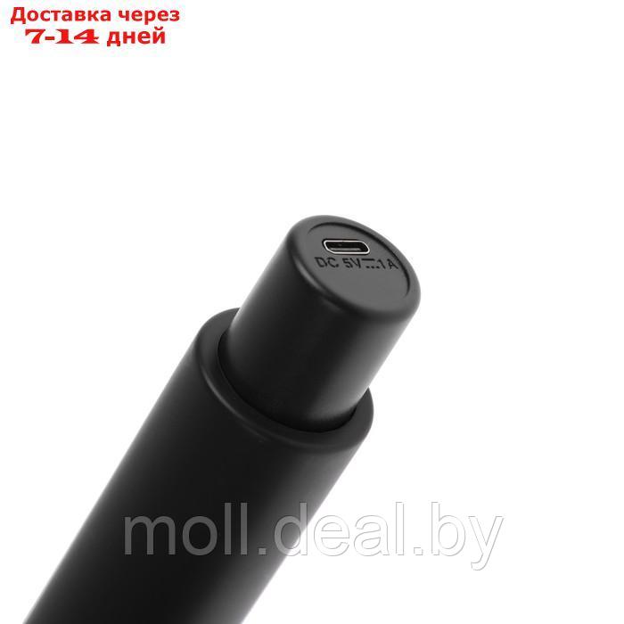 Микрофон для караоке ELTRONIC 10-03, беспроводной, приемник, черный - фото 7 - id-p227107468