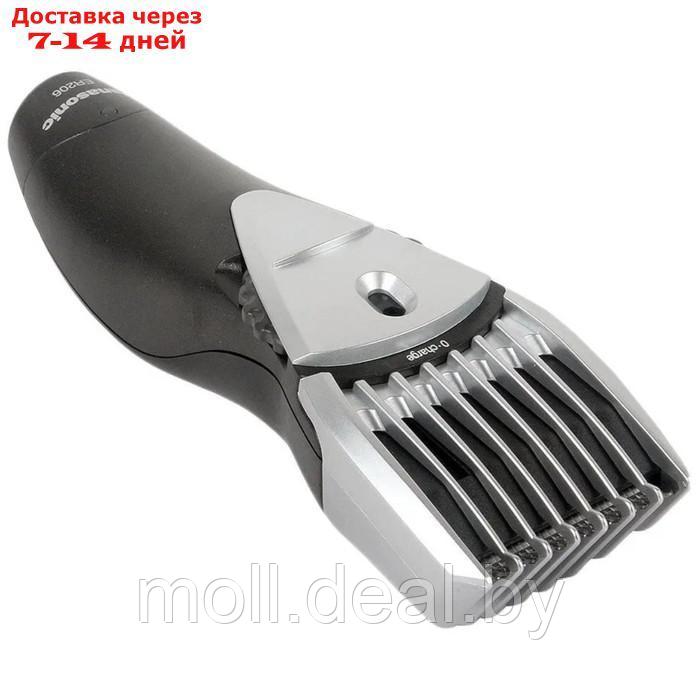 Триммер для волос PANASONIC ER-206-K251, 2-18 мм, АКБ, чёрный - фото 4 - id-p227103330