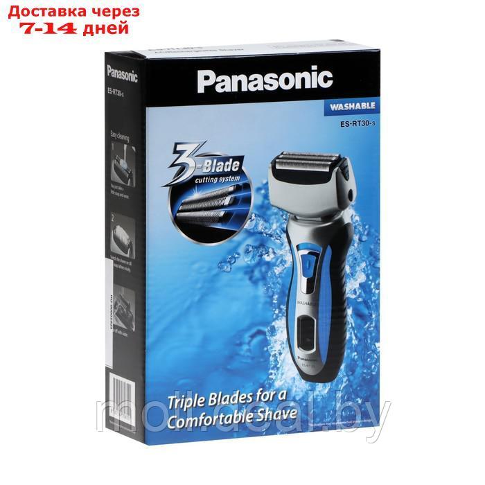 Триммер для волос PANASONIC ES-RT30S, АКБ - фото 2 - id-p227103332