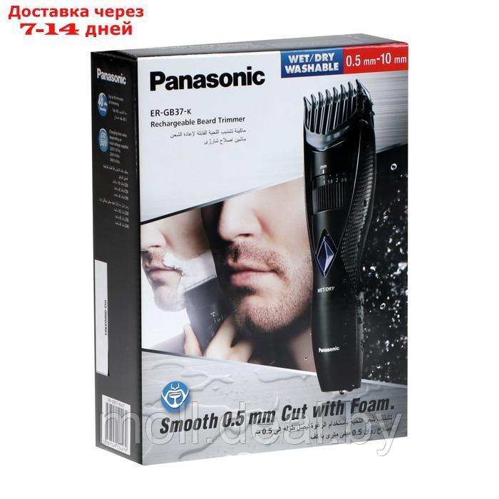 Триммер для волос PANASONIC ER-GB37-K451, 1-10 мм, АКБ - фото 5 - id-p227103333