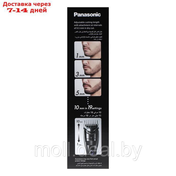 Триммер для волос PANASONIC ER-GB37-K451, 1-10 мм, АКБ - фото 6 - id-p227103333