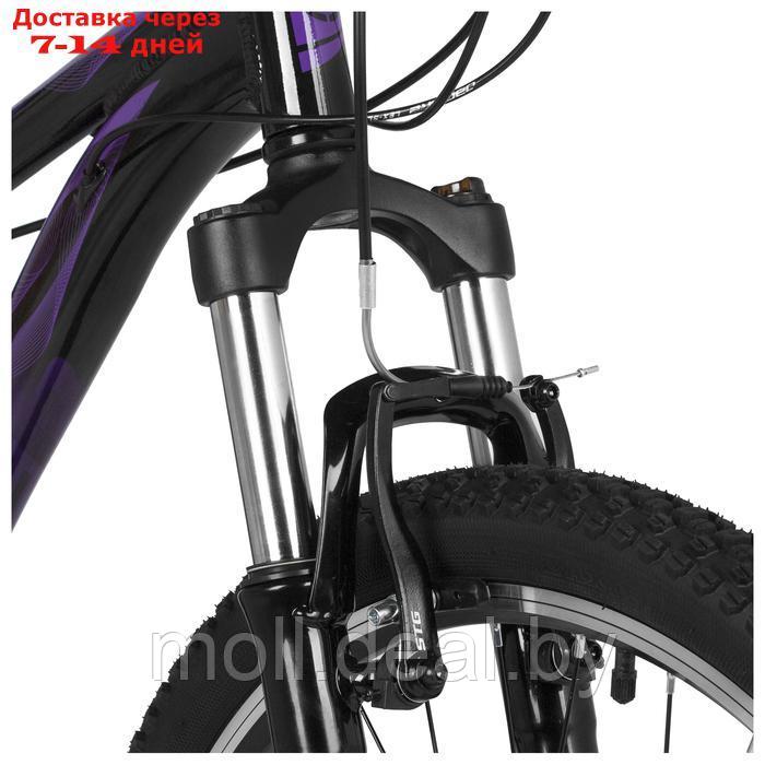 Велосипед 26" STINGER LAGUNA STD, цвет фиолетовый, р. 17" - фото 5 - id-p227087187
