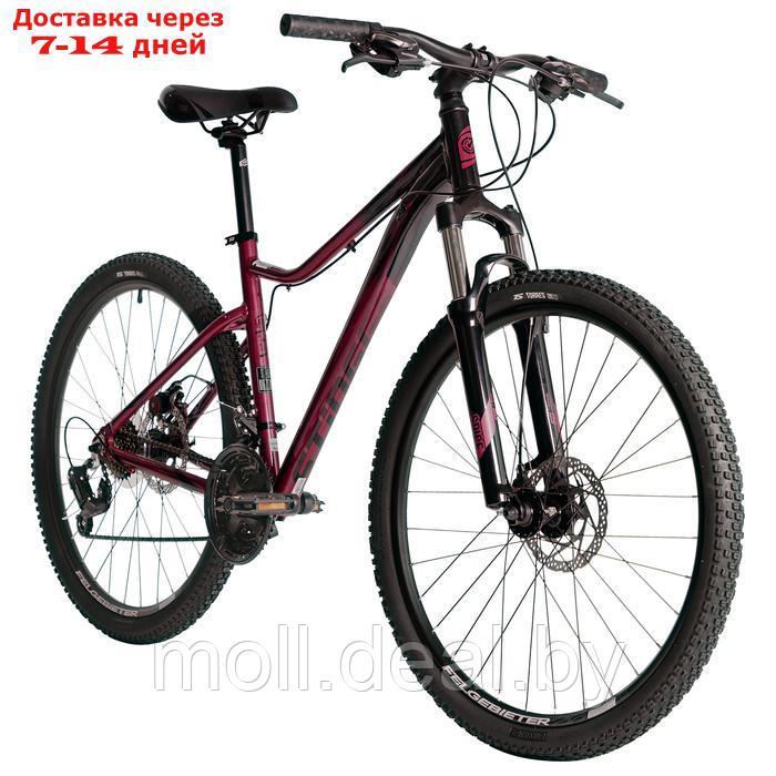 Велосипед 26" STINGER LAGUNA EVO, цвет красный, р. 15" - фото 3 - id-p227087188