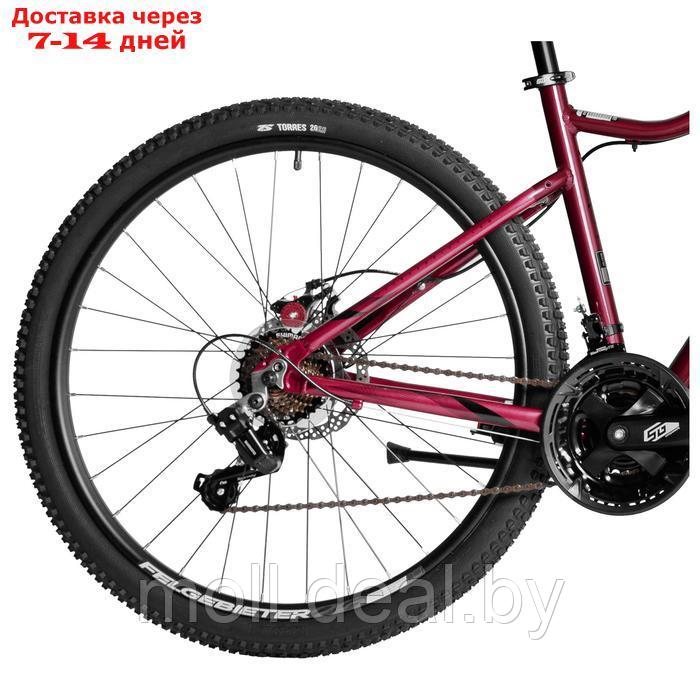 Велосипед 26" STINGER LAGUNA EVO, цвет красный, р. 15" - фото 6 - id-p227087188