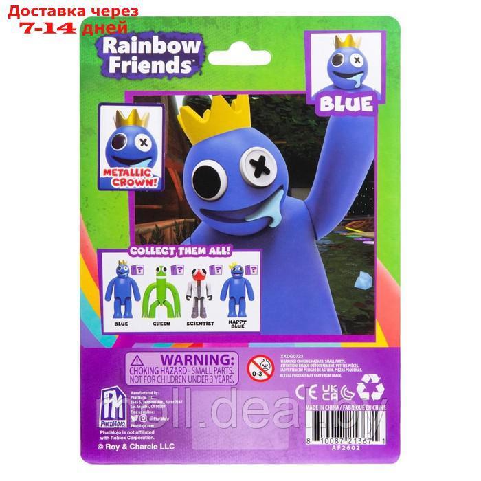 Фигурка Roblox Rainbow Friends Blue, 15 см, 6+ - фото 4 - id-p227090116
