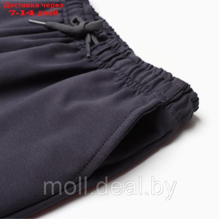 Комплект для мальчика (джемпер, брюки), цвет графит, рост 98 см - фото 5 - id-p227086172