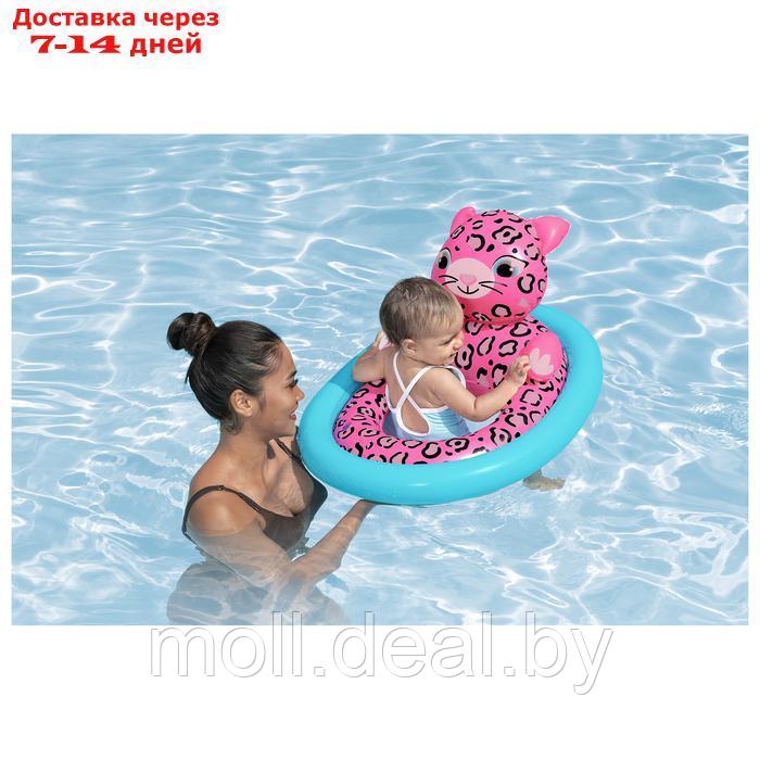 Круг для плавания "Зверюшки", с сиденьем, в ассортименте, от 1-2 лет, 34180 - фото 5 - id-p227085221