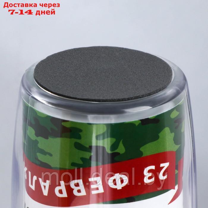 Термостакан со вставкой "С днём защитника отечества", 350 мл - фото 3 - id-p227088149