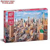 Пазл "Небоскрёбы Нью-Йорка", 1000 элементов