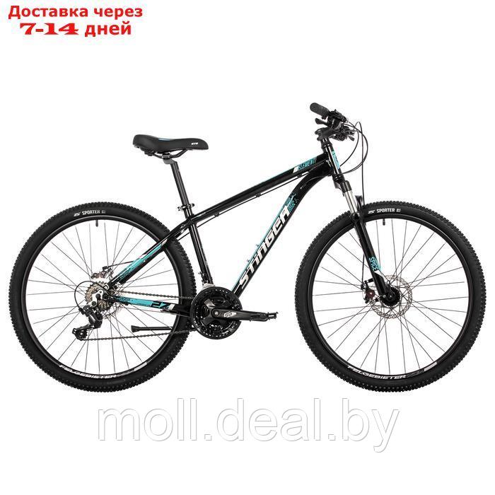 Велосипед 27.5" STINGER ELEMENT EVO, цвет чёрный, р. 16" - фото 1 - id-p227087195
