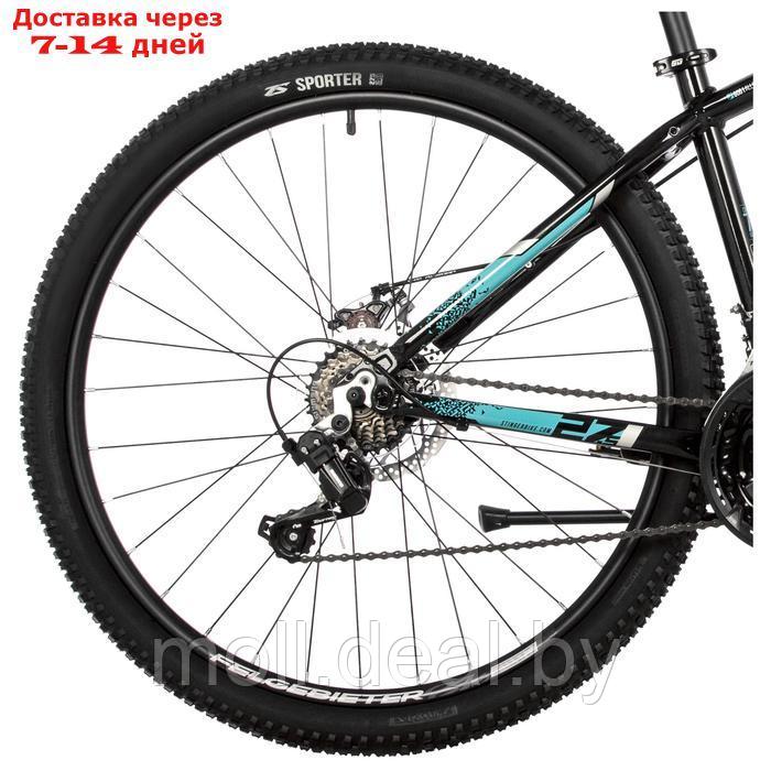 Велосипед 27.5" STINGER ELEMENT EVO, цвет чёрный, р. 16" - фото 5 - id-p227087195