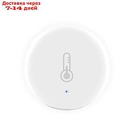 Датчик температуры и влажности MOES ZB-THP, Zigbee, CR2032