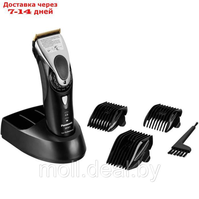 Машинка для волос профессиональная PANASONIC ER-GP707-K751, для бороды, АКБ - фото 1 - id-p227103339