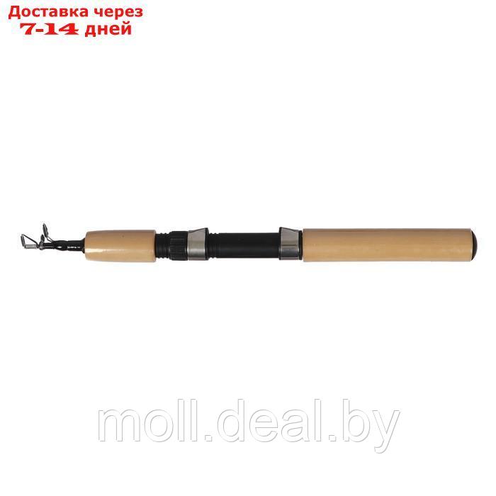 Удочка зимняя, телескопическая, ручка неопрен, длина 75 см, HFB-27 - фото 1 - id-p227089174