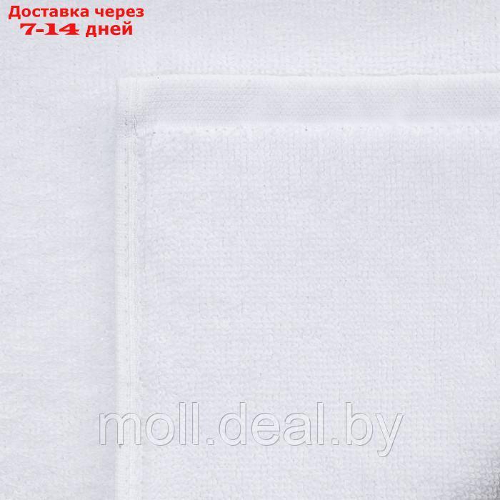 Полотенце махровое "Синус", размер 70х140 см, цвет отбеленный - фото 2 - id-p227107482
