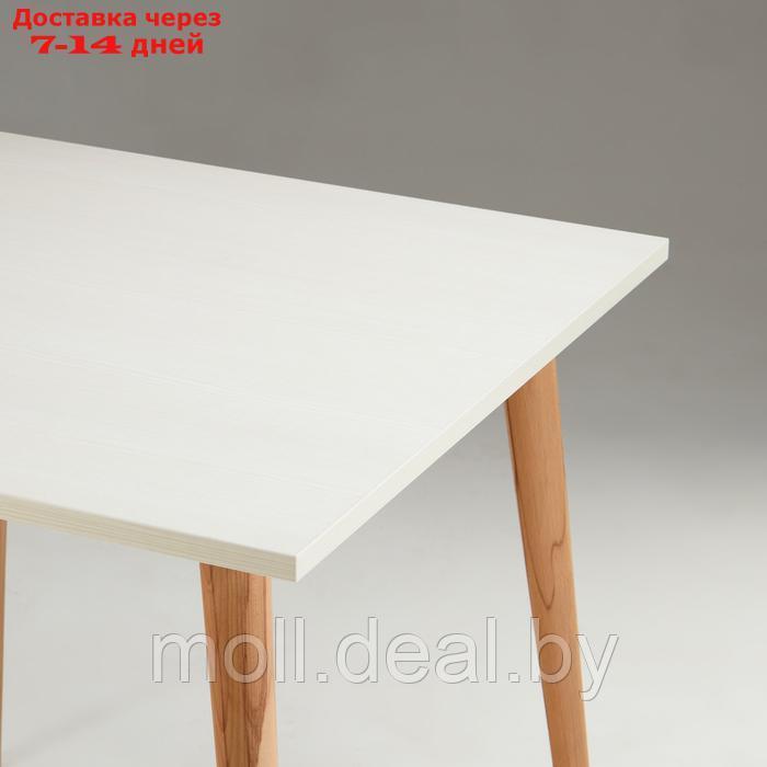 Стол кухонный квадратный, 800*800, бодега светлый - фото 4 - id-p227078235