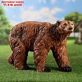Садовая фигура "Медведь бурый" 34см