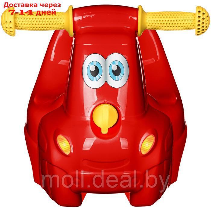 Горшок детский в форме игрушки "Машинка" Lapsi 420х285х265мм, цвет красный - фото 2 - id-p227085226