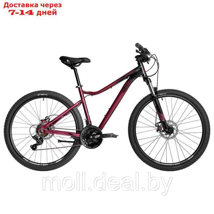 Велосипед 27.5" STINGER LAGUNA EVO, цвет красный, р. 17" - фото 1 - id-p227087200