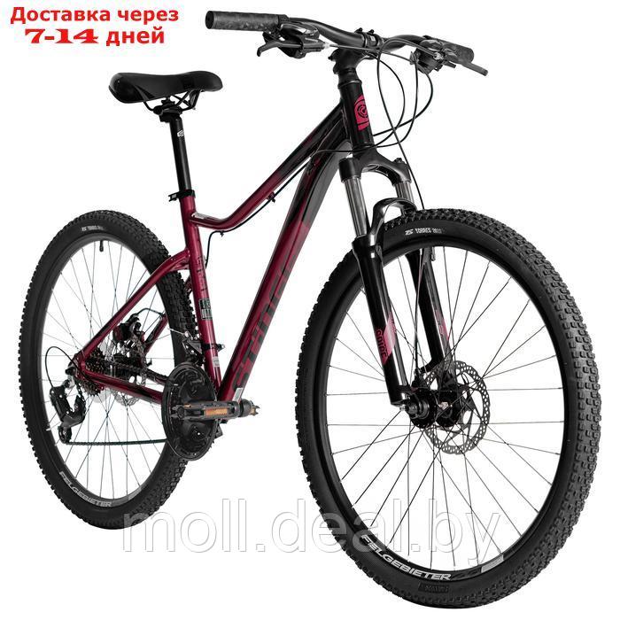Велосипед 27.5" STINGER LAGUNA EVO, цвет красный, р. 17" - фото 3 - id-p227087200