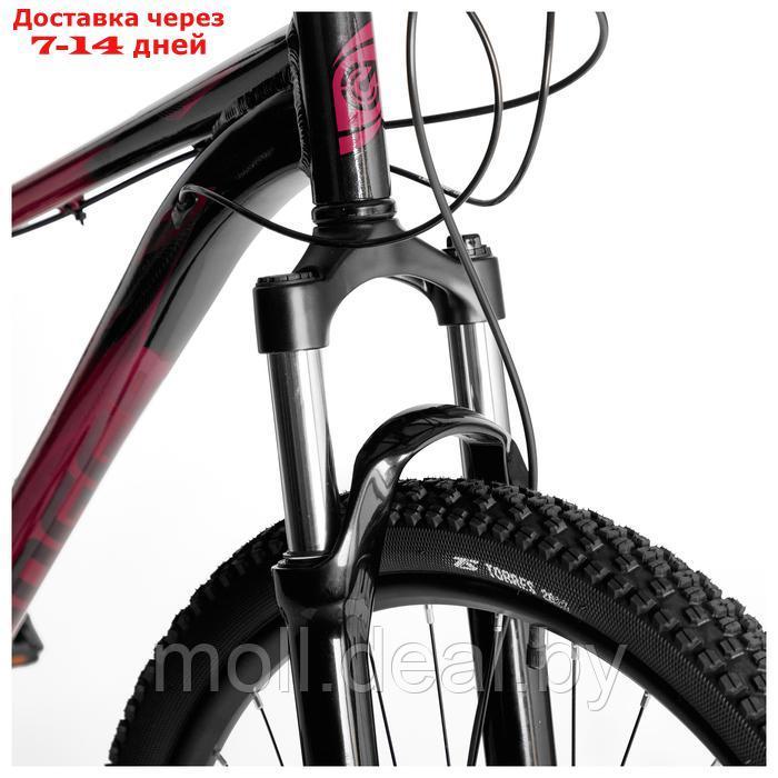 Велосипед 27.5" STINGER LAGUNA EVO, цвет красный, р. 17" - фото 5 - id-p227087200