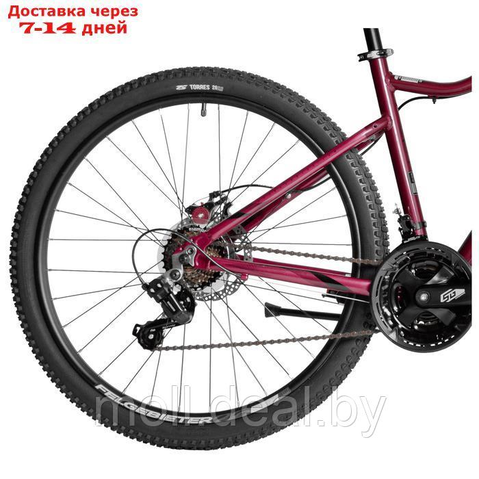 Велосипед 27.5" STINGER LAGUNA EVO, цвет красный, р. 17" - фото 6 - id-p227087200