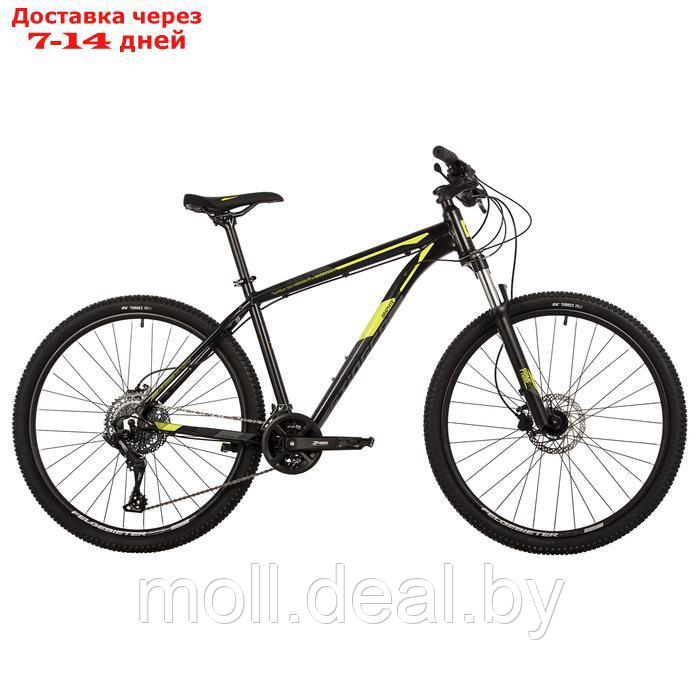 Велосипед 27.5" STINGER GRAPHITE PRO, цвет чёрный, р. 16"