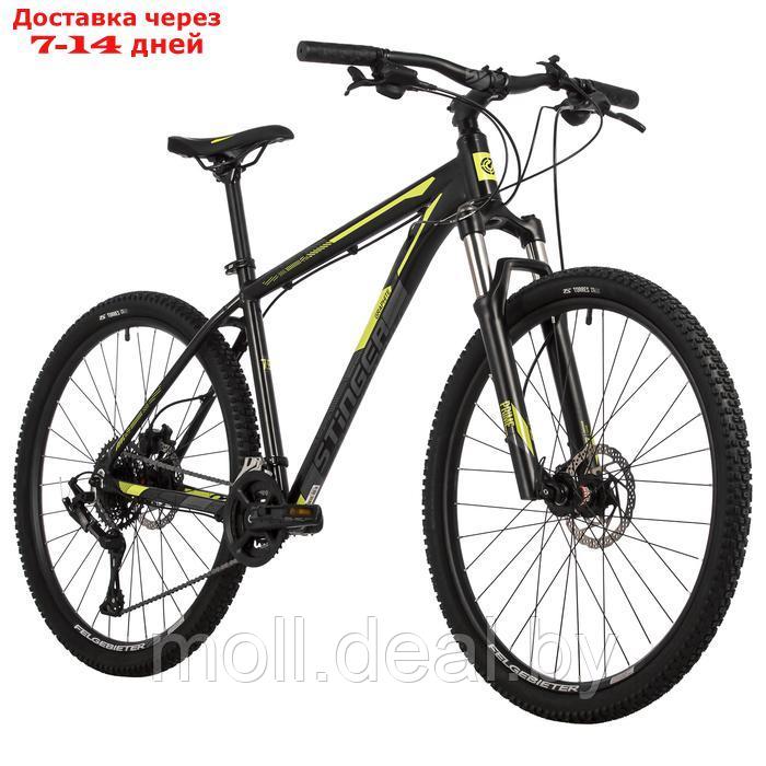 Велосипед 27.5" STINGER GRAPHITE PRO, цвет чёрный, р. 16" - фото 3 - id-p227087202