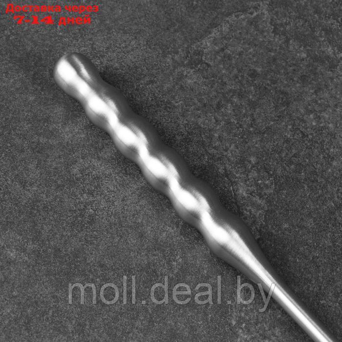 Крюк для мяса универсальный двойной, 50см, с металлической ручкой - фото 4 - id-p227075274
