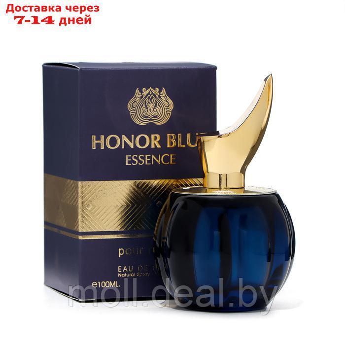 Парфюмерная вода женская Honor Blue (по мотивам Versace Pour Homme Dylan Blue), 100 мл - фото 1 - id-p227079259