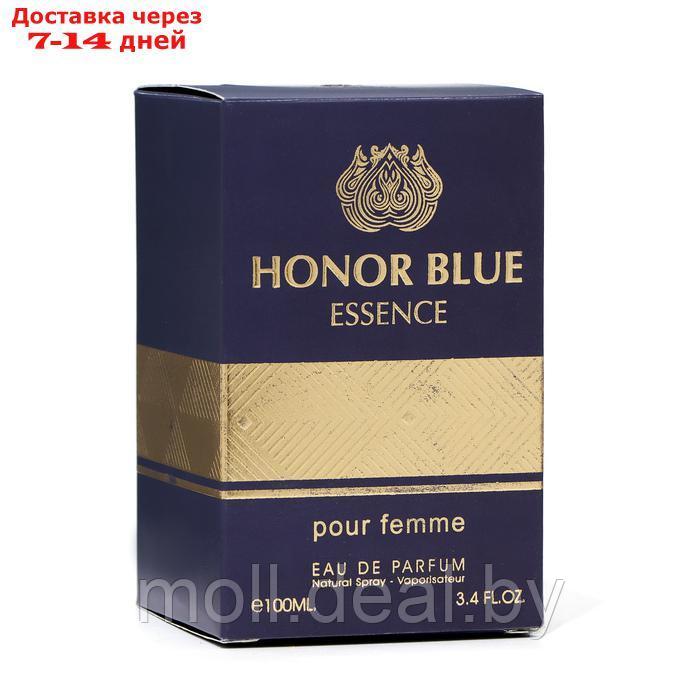 Парфюмерная вода женская Honor Blue (по мотивам Versace Pour Homme Dylan Blue), 100 мл - фото 3 - id-p227079259