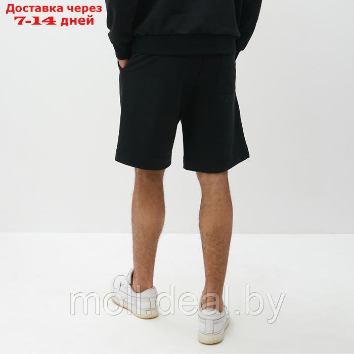 Шорты мужские MINAKU: Casual Collection MAN цвет черный ,р-р 48 - фото 3 - id-p226886079