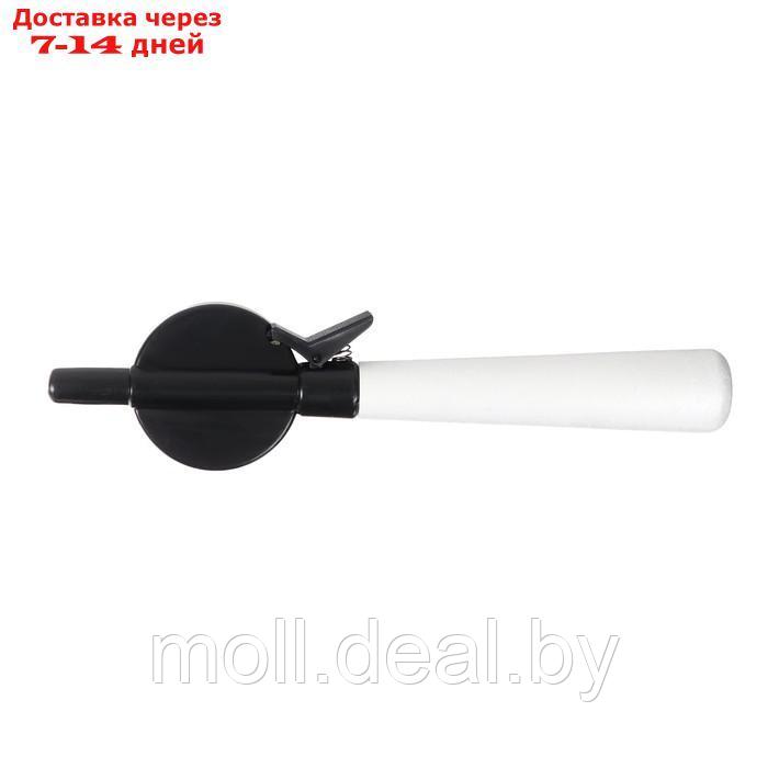 Удочка зимняя, ручка пенопласт длиной 130 мм, диаметр катушки 5.5 см, HFB-8B - фото 4 - id-p227089178