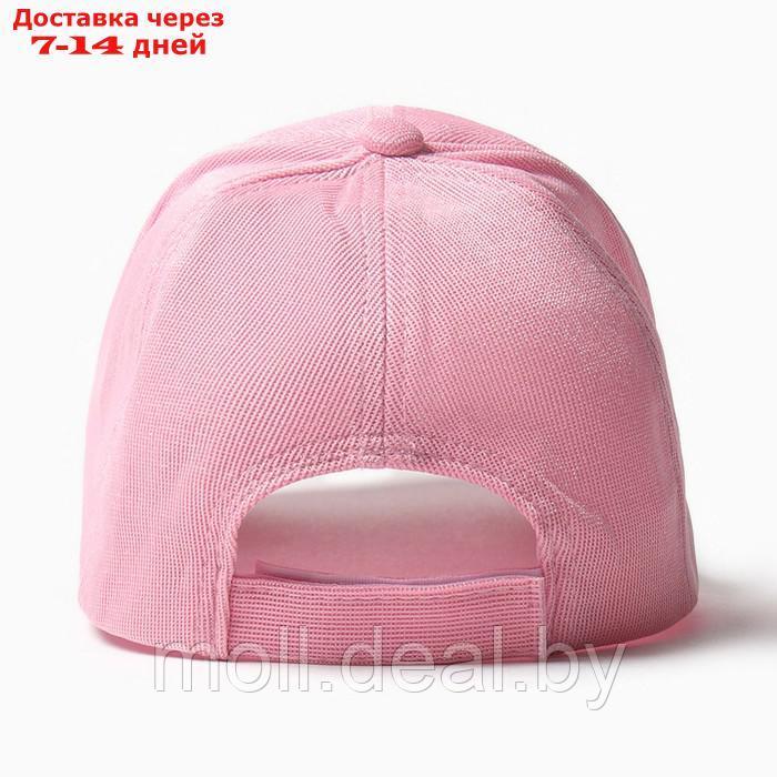 Кепка женская MINAKU, цвет розовый, р-р 54-56 - фото 3 - id-p227091168