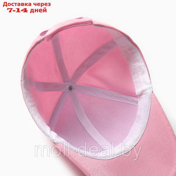 Кепка женская MINAKU, цвет розовый, р-р 54-56 - фото 4 - id-p227091168