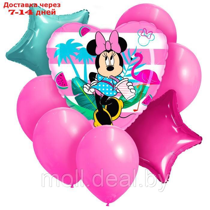Набор воздушных шаров "С Днем Рождения", Минни Маус - фото 1 - id-p227103357