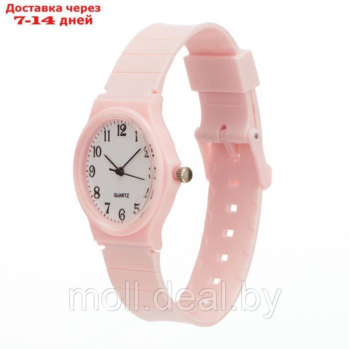 Часы наручные женские, d-3.6 см, розовые - фото 2 - id-p227093238
