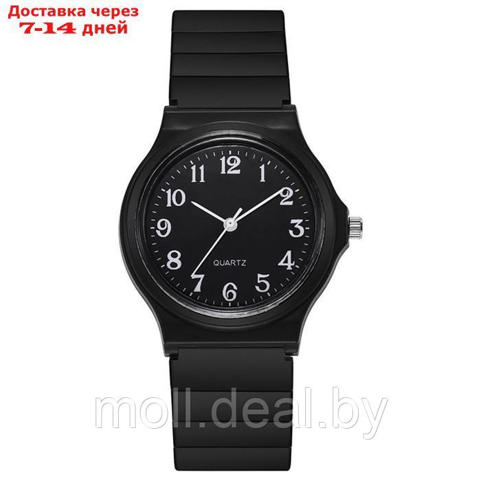 Часы наручные мужские, d-3.6 см, черный циферблат - фото 1 - id-p227093240