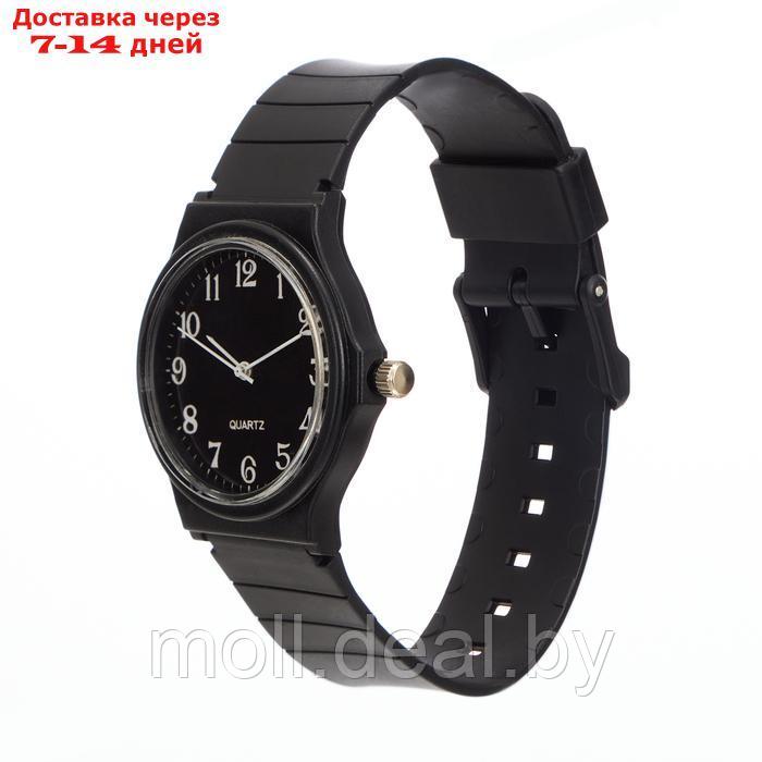 Часы наручные мужские, d-3.6 см, черный циферблат - фото 2 - id-p227093240