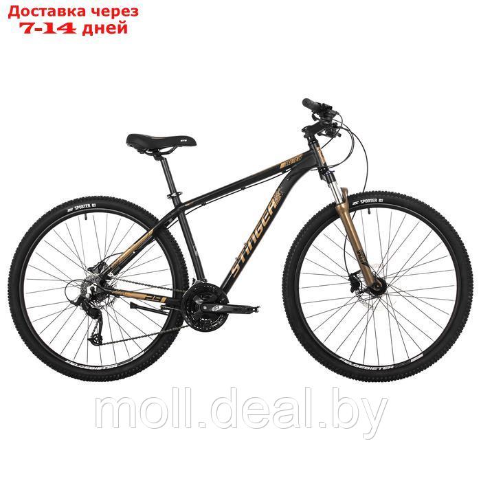 Велосипед 29" STINGER ELEMENT PRO, цвет золотистый, р. 22"