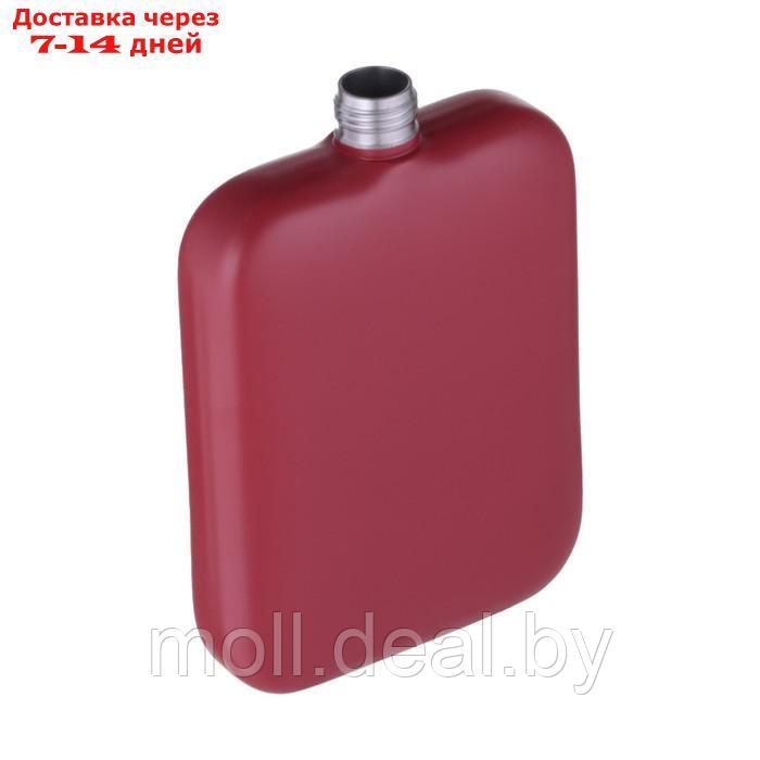 Фляжка для алкоголя и воды из нержавеющей стали, подарочная, армейская, 180 мл, 6 oz - фото 3 - id-p227076274