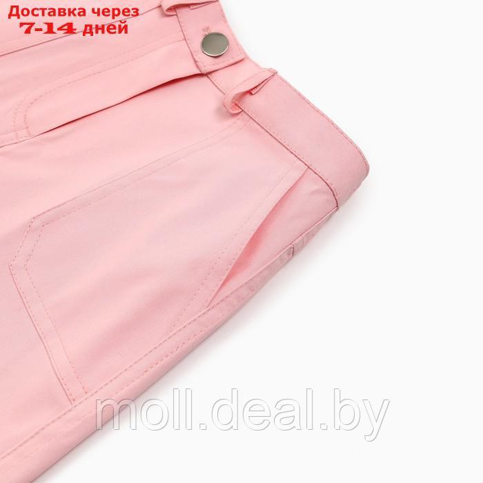 Юбка джинсовая KAFTAN р. 34 (122-128 см), розовый - фото 8 - id-p227105702